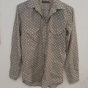 Men's Roper Small Button-up Shirt